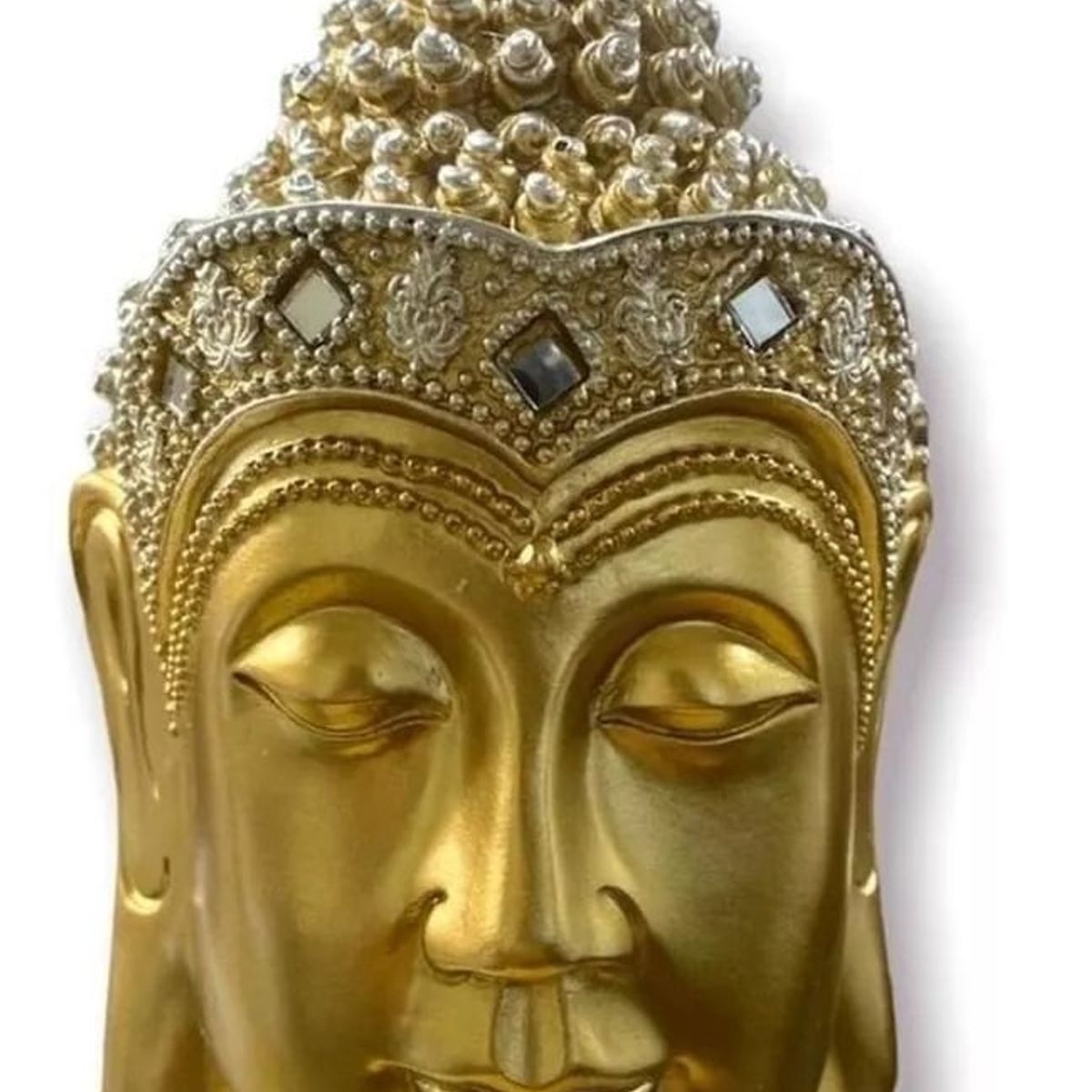 GENERICO - Figura Cabeza Buda - S4317B