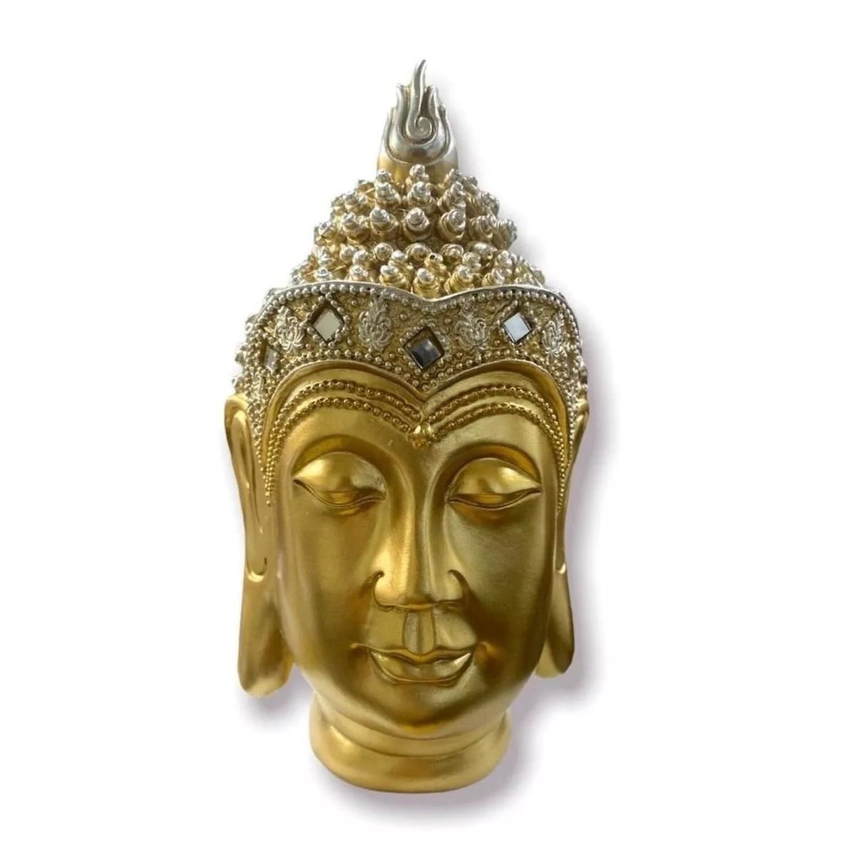 GENERICO - Figura Cabeza Buda - S4317B