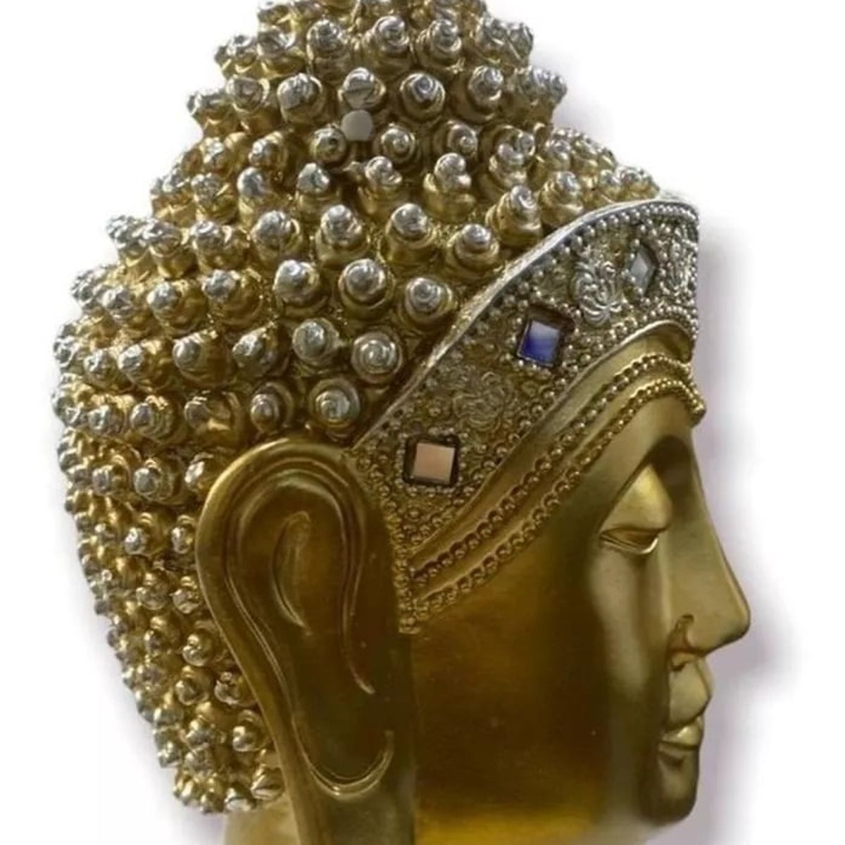 GENERICO - Figura Cabeza Buda - S4317B