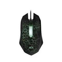 REPTILEX - Mouse Gamer Pc Usb Retroiluminado Negro - SC