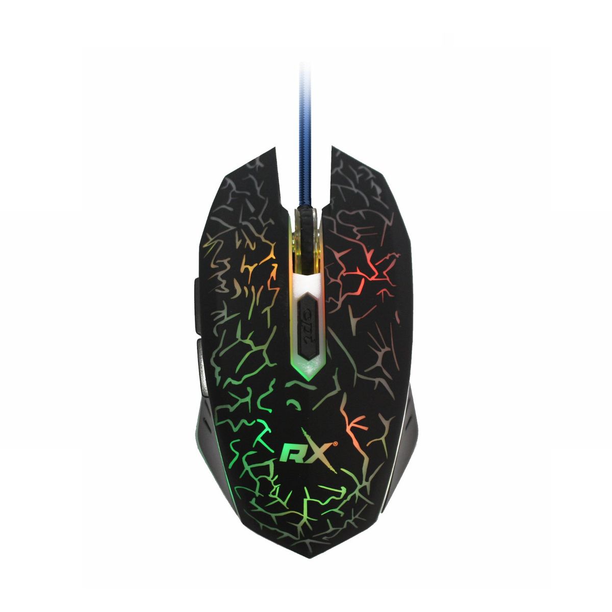 REPTILEX - Mouse Gamer Pc Usb 3200dpi Retroiluminado - SC