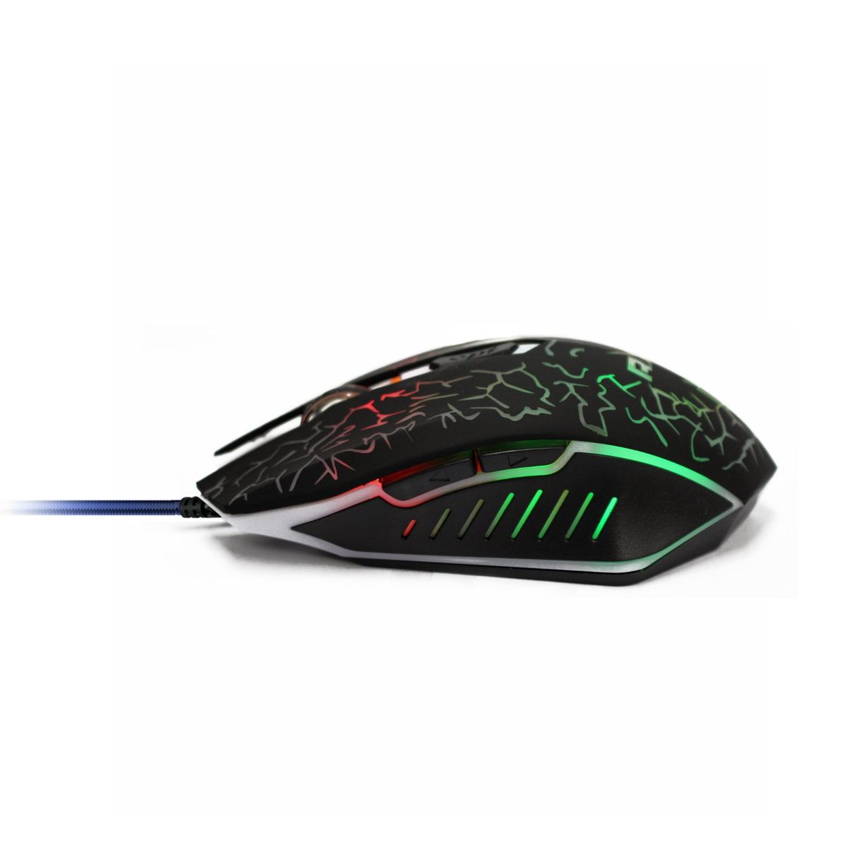 REPTILEX - Mouse Gamer Pc Usb 3200dpi Retroiluminado - SC