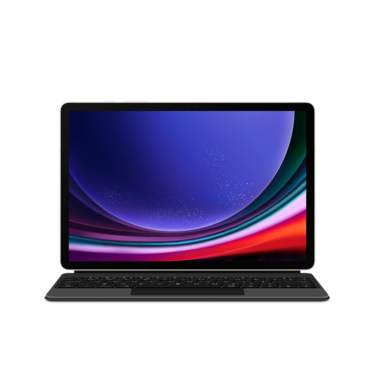 SHARGE - Teclados Bluetooth Samsung Tab S8+/S7+/S7FE 12.4pulgada Nergo Español