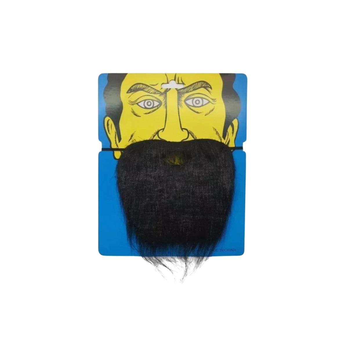 GENERICO - Barba Bigote Falso Accesorio Para Dsiafraz Cosplay