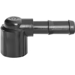 ABRISA - Codo Hi 1/2 Pulgada Polietileno Pack 10 Und