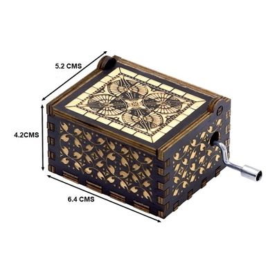 Imagen 2 del producto CAJA MUSICAL LINKIN PARK - IN THE END