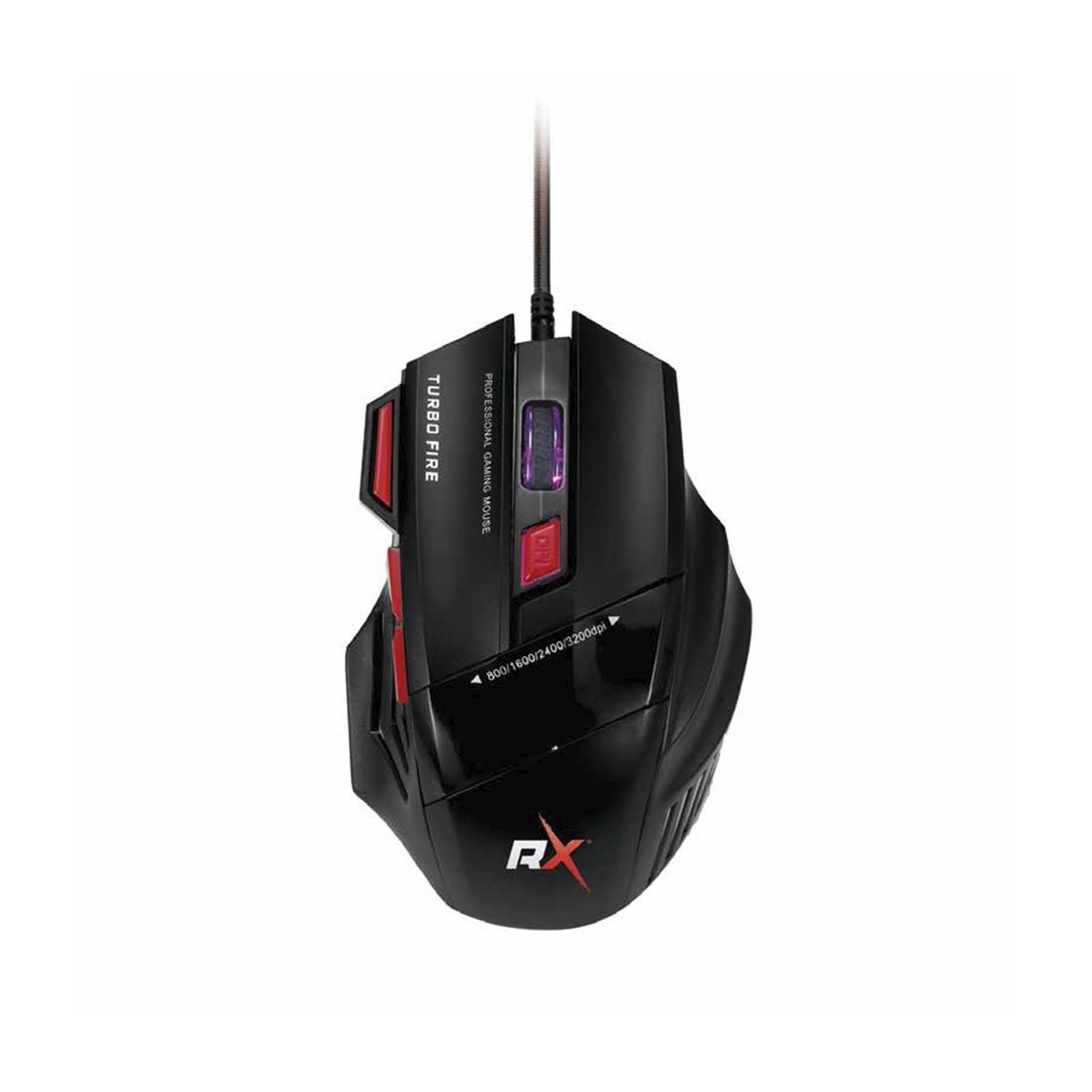 REPTILEX - Mouse Gamer Pc Usb 3200dpi Retroiluminado - SC