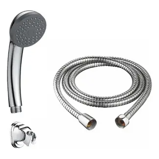 FANALOZA - Set Ducha Teléfono Standard Mango Soporte Flexible