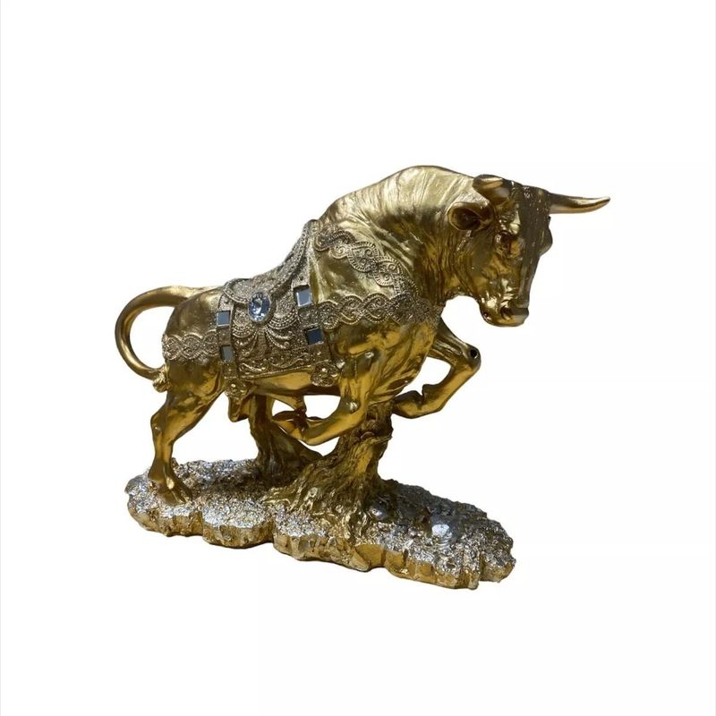 GENERICO - Toro Figura Decorativa - S4480D