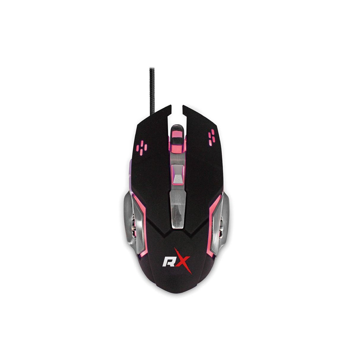REPTILEX - Mouse Gamer Pc Usb 3200dpi Retroiluminado - SC