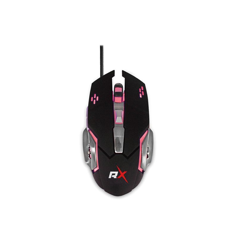 REPTILEX - Mouse Gamer Pc Usb 3200dpi Retroiluminado - SC