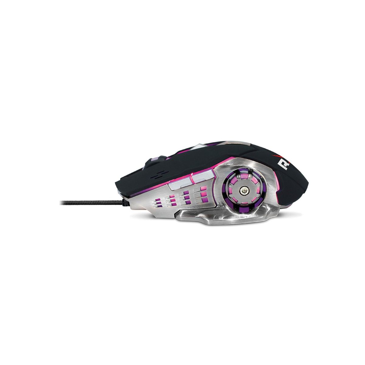 REPTILEX - Mouse Gamer Pc Usb 3200dpi Retroiluminado - SC