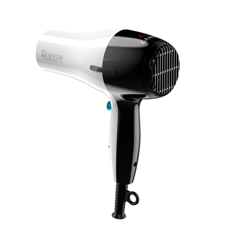 GAMA - Secador De Pelo Gama Breeze Tourmaline Ion Anti Frizz