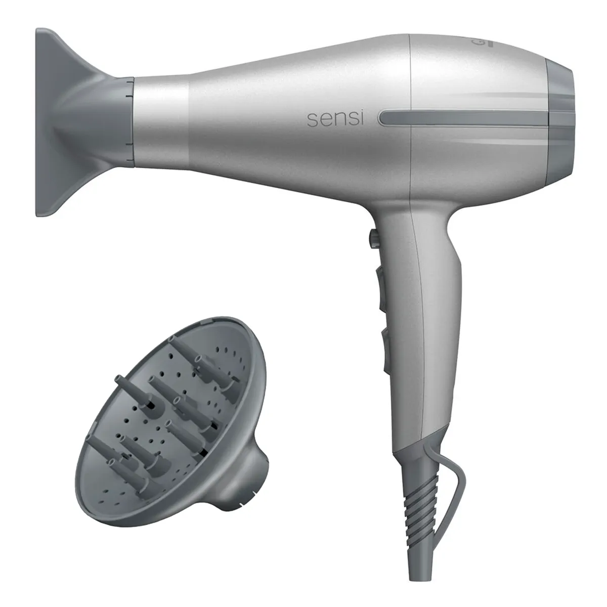 GAMA - Secador De Pelo Gama Tempo 5d Sensi Moon Ultra Zone + Bolso