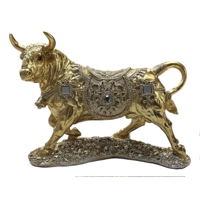 GENERICO - Toro Figura Decorativa - S4480D2