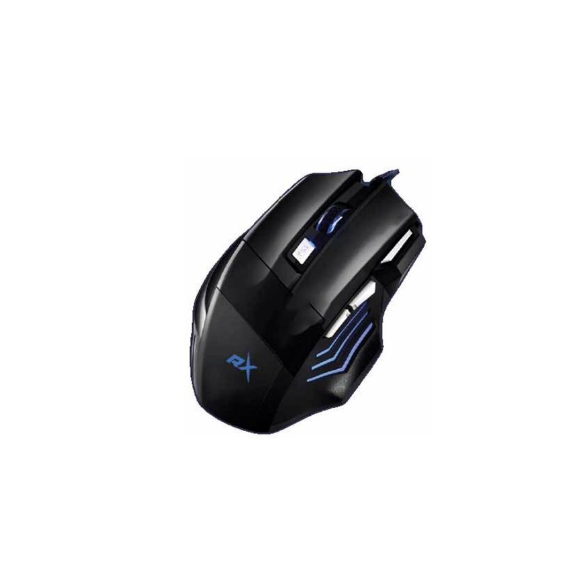 REPTILEX - Mouse Gamer Pc Usb Retroiluminado Reptilex - SC