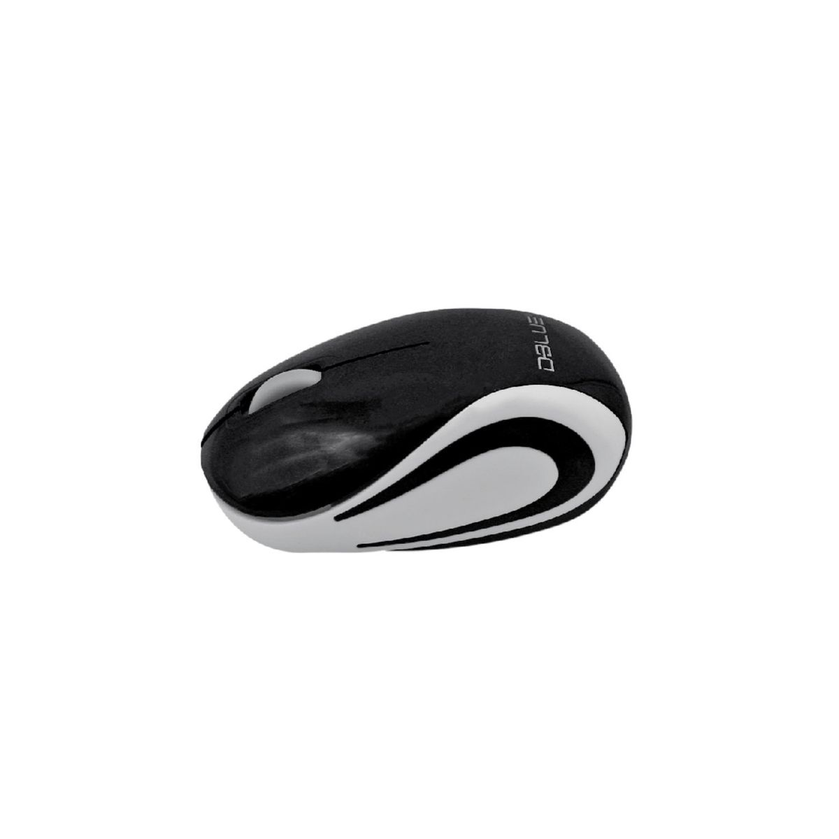 DBLUE - Mouse Inalámbrico Óptico Color Negro - SC