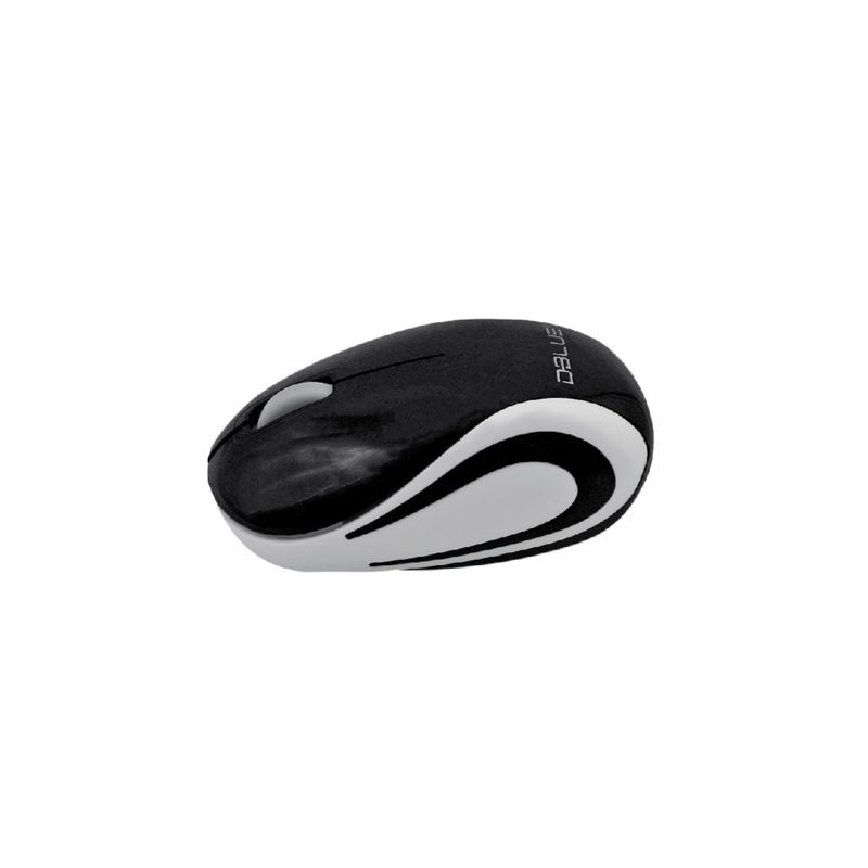 DBLUE - Mouse Inalámbrico Óptico Color Negro - SC