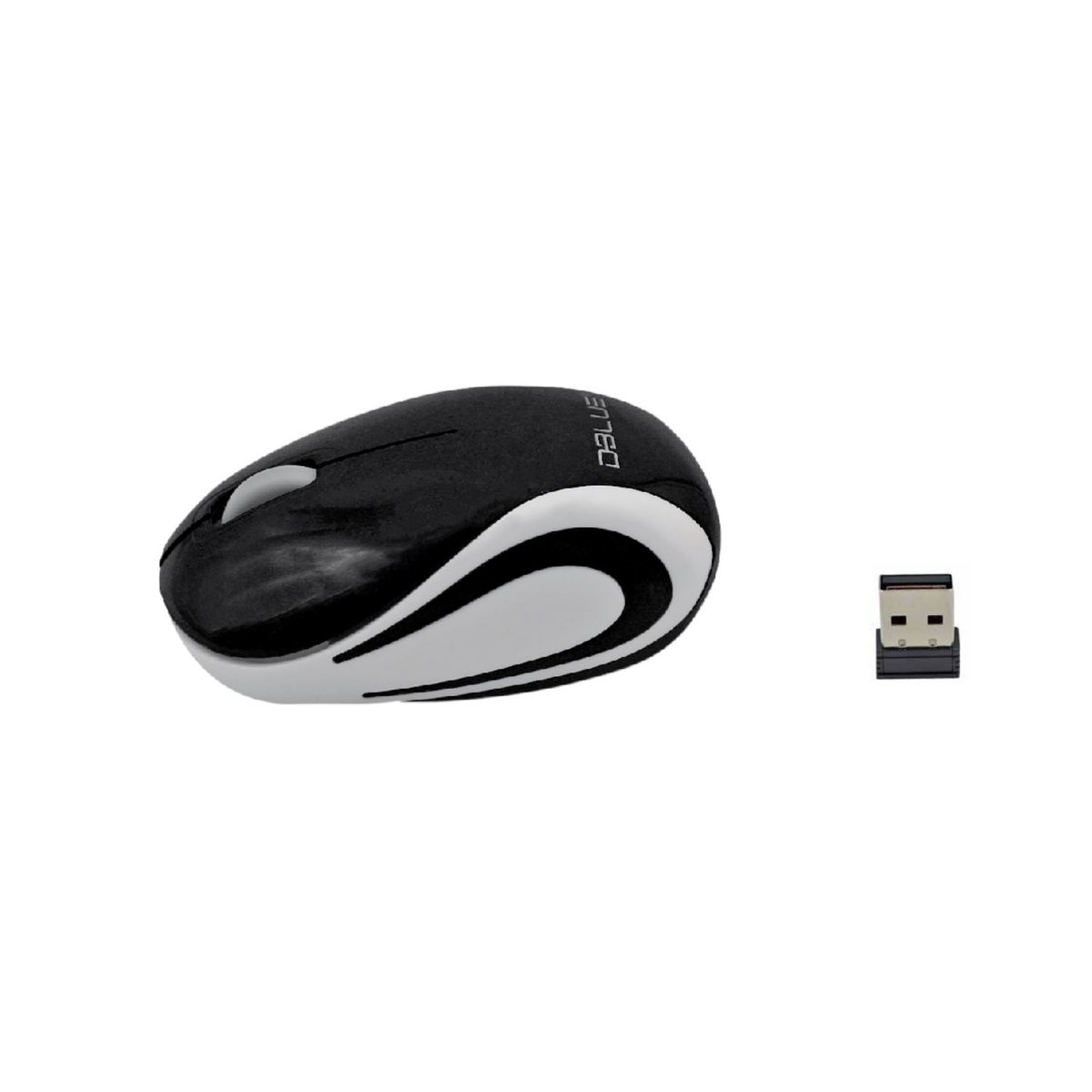 DBLUE - Mouse Inalámbrico Óptico Color Negro - SC