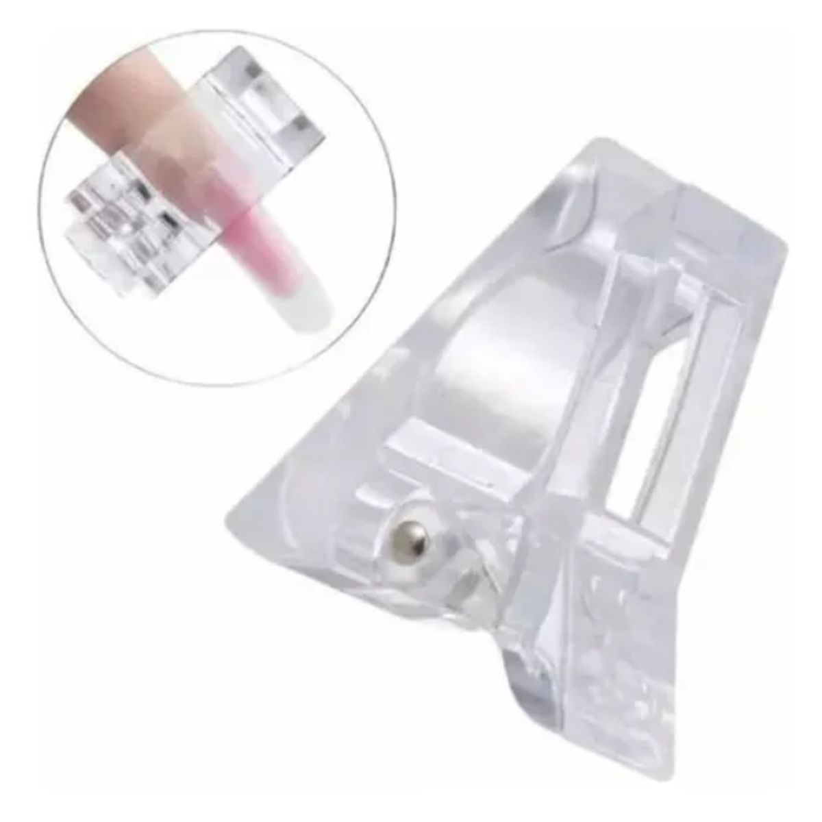 GENERICO - Pinza Para Polygel O Clip Para Moldes Dual System Polygel