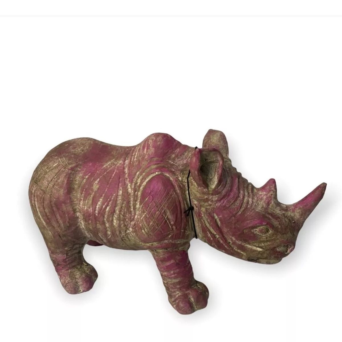 GENERICO - Rinoceronte Figura Decorativa - S4216