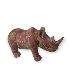 GENERICO - Rinoceronte Figura Decorativa - S4216