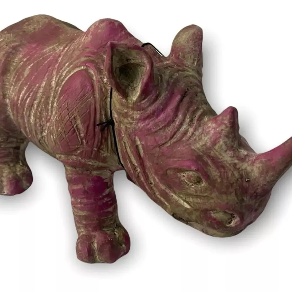 GENERICO - Rinoceronte Figura Decorativa - S4216