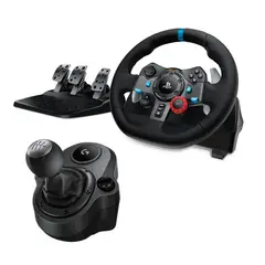 LOGITECH - Volante Driving Force Racing G29 + Palanca Ps3-Ps4-Ps5-Pc