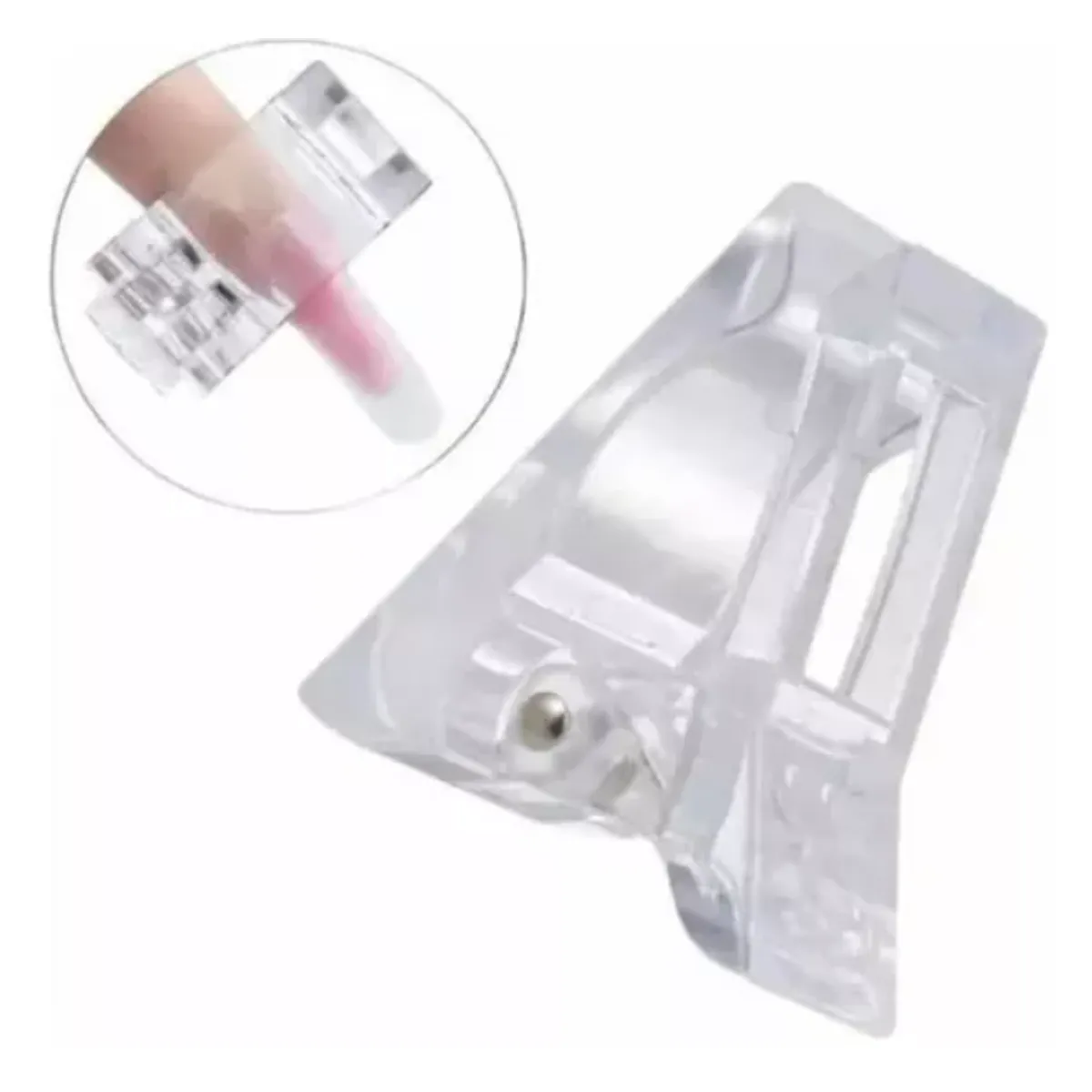 GENERICO - Pinza Para Polygel O Clip Para Moldes Dual System Polygel
