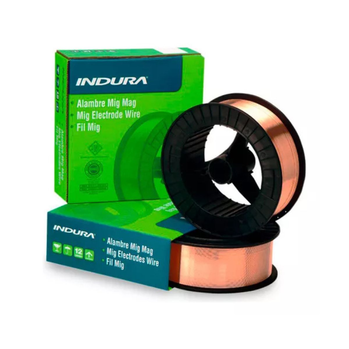 INDURA - Alambre Mig 70s-6 0.8 Mm 5 Kg