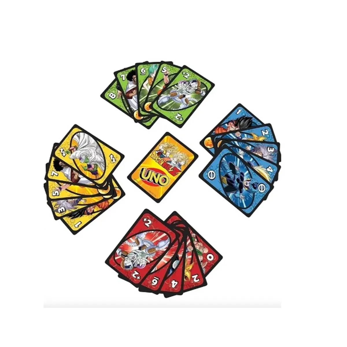 GENERICO - JUEGO CARTAS UNO DRAGON BALL Z