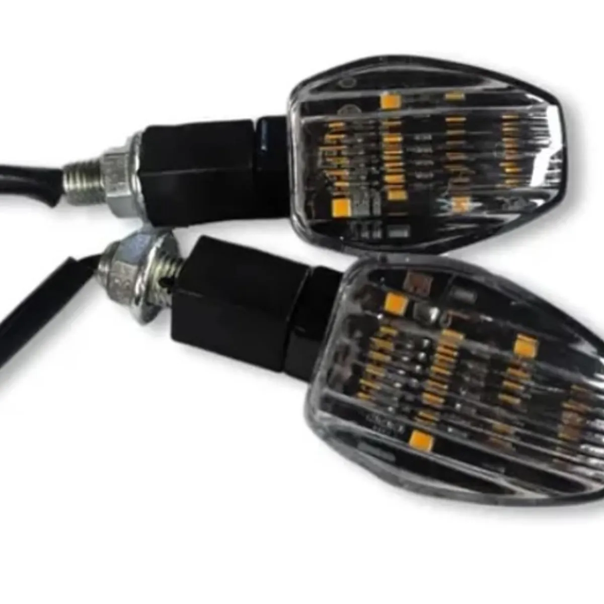 GENERICO - Luces Intermitentes Led Universal Moto Scooter Bicimoto