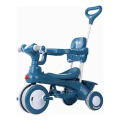 MUNDO MAGIA - Triciclo Bicicleta Infantil Con Musica Y Luces