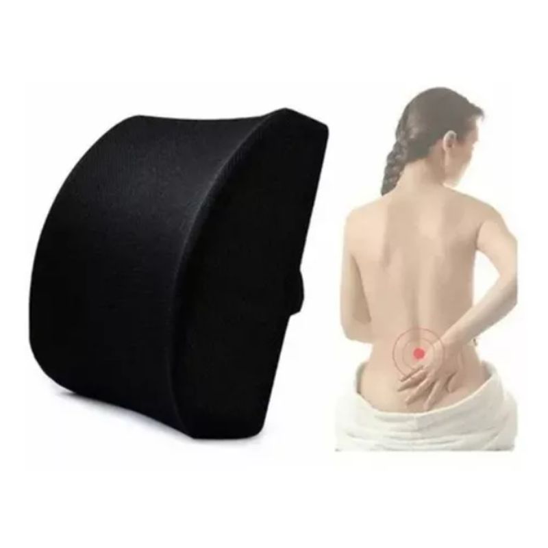 GENERICO - Cojin Para Silla De Ruedas Auto Oficina espalda corrector