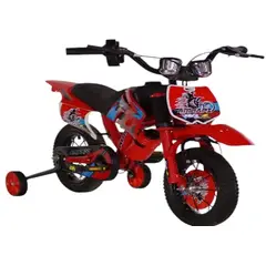 GENERICO - Bicicleta Aro 16 Bicimoto Amhapi Rojo