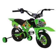 GENERICO - Bicicleta Aro 16 Bicimoto Amhapi Verde