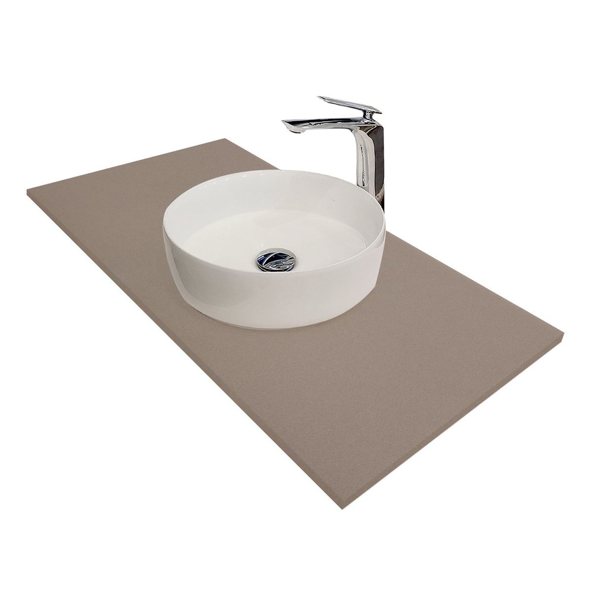 ZART - Lavamanos Sobre Cubierta Zart S 90x47 Noka