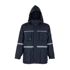 T-WORLD - Parka Térmica Practical Line Manga Larga Hombre