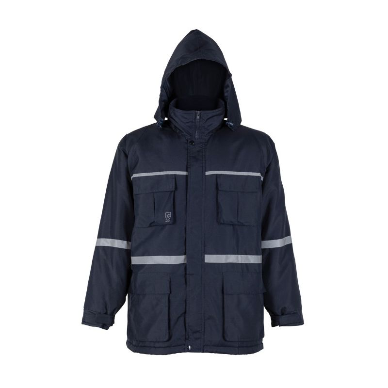 T-WORLD - Parka Térmica Practical Line Manga Larga Hombre.