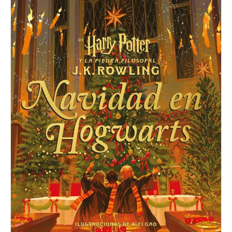 SALAMANDRA - Harry Potter. Navidad En Howgarts