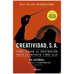 CONECTA - Creatividad S.A. - Autor(a): Edwin Catmull