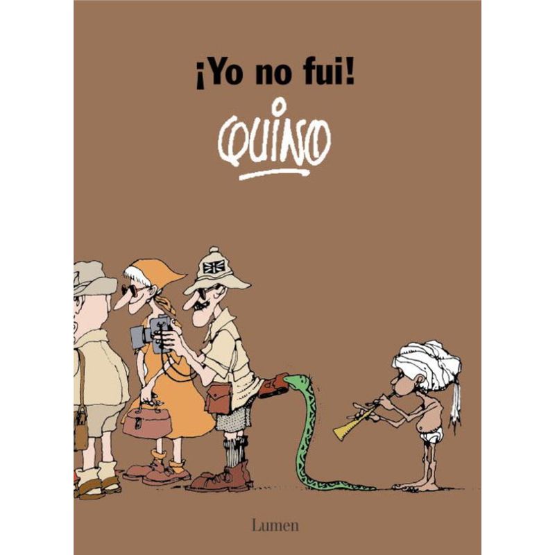 LUMEN - Yo No Fui - Autor(a):  Quino