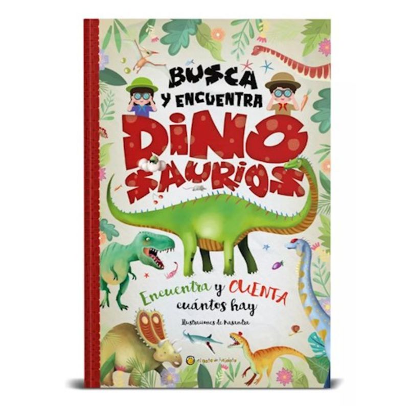 EL GATO DE HOJALATA - Busca Y Encuentra Dinosaurios