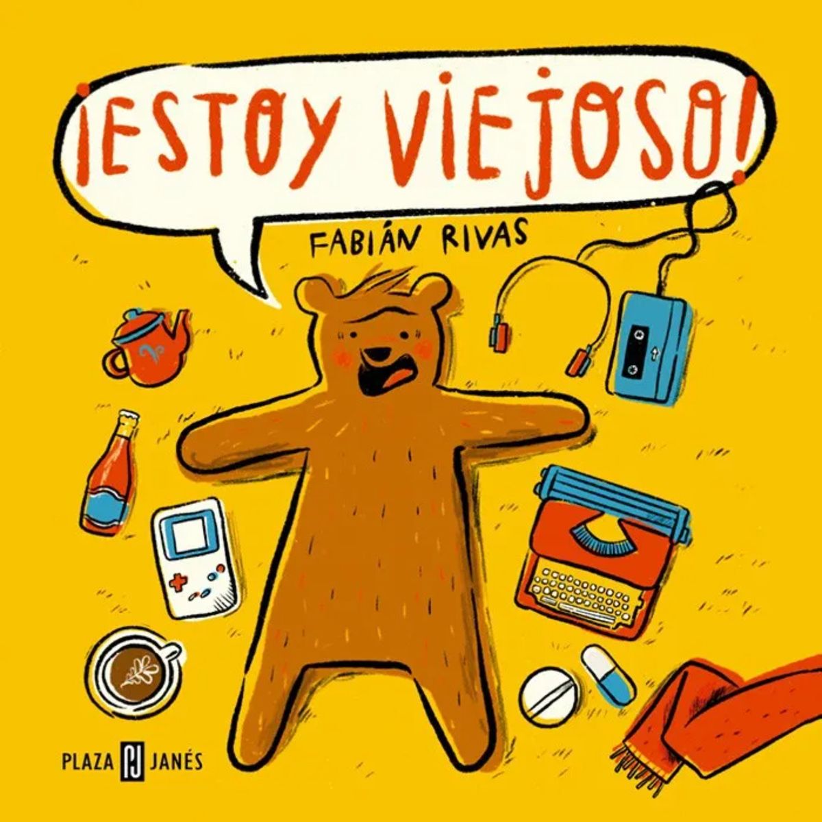 PLAZA & JANES - Estoy Viejoso - Autor(a):  Fabián Rivas