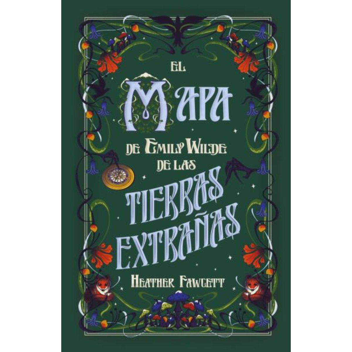 UMBRIEL - El Mapa De Emily Wilde De Las Tierras Extrañas