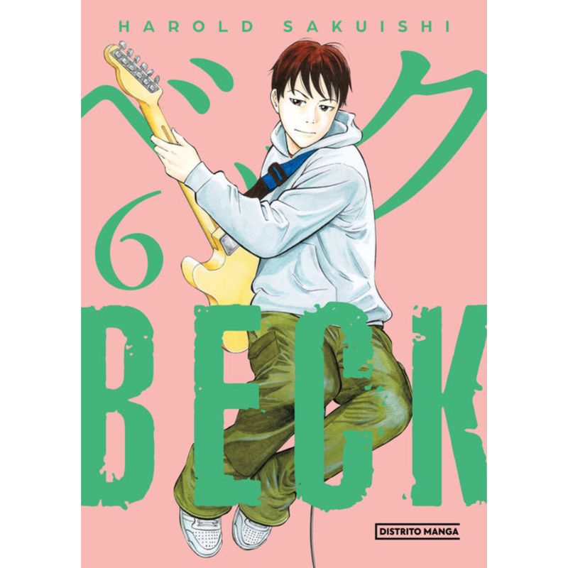 RETAILEXPRESS - Libro Beck 6 - Autor(a):  Harold Sakuishi