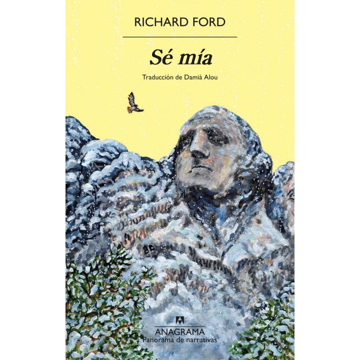 ANAGRAMA - Libro Se Mia - Autor(a):  Richard Ford