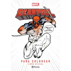 PLANETA - Deadpool Para Colorear