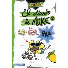 EDICIONES MARTINEZ ROCA - El Diario De Mike 2. De Noob A Pro