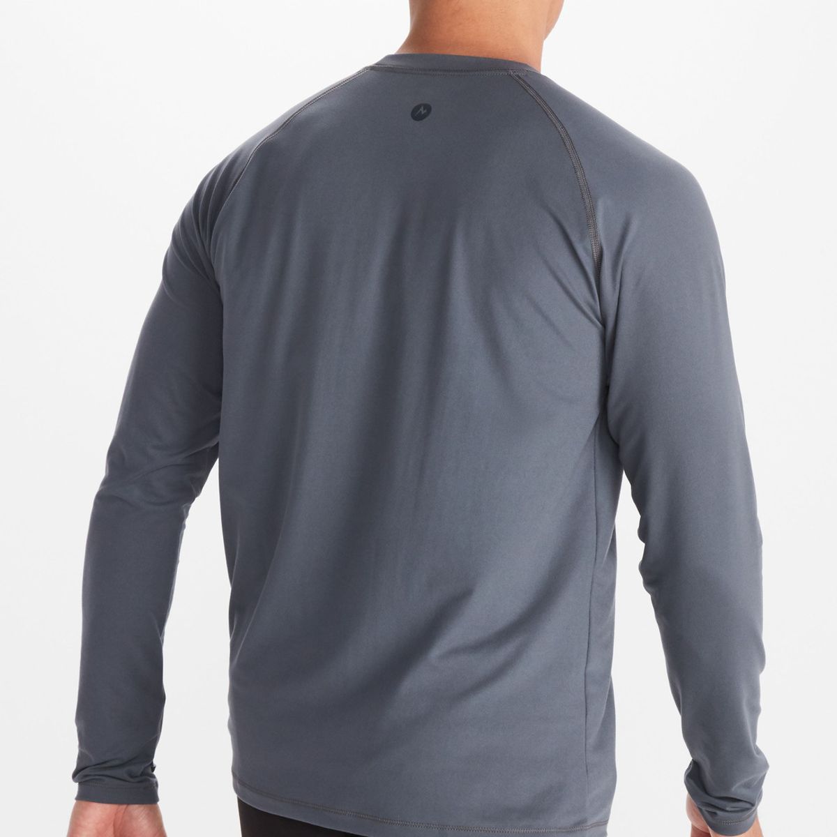 MARMOT - Polera Windridge Ls Gris